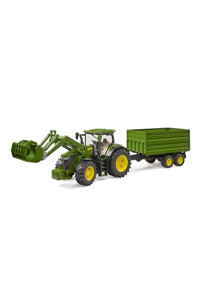 Genel Markalar John Deere 7R 350 Kepçeli Traktör BR03155