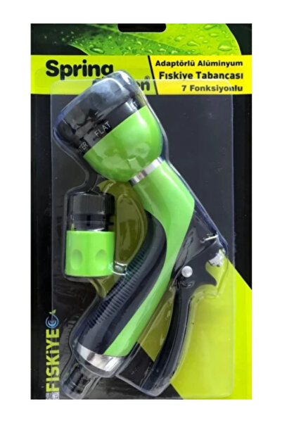 Genel Markalar SULAMA FİSKİYE TABANCASI SPRİNG GARDEN 7 FONKSİYON