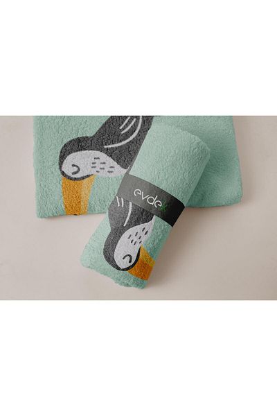 Evdek 30X50 Ds93 Model Kitchen Towel Set of 2