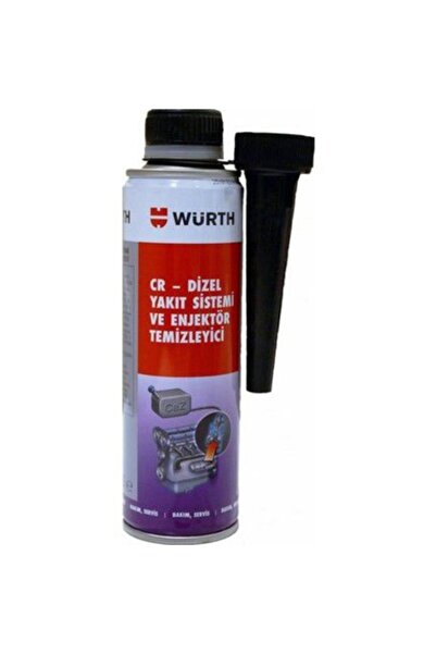 AÇIK OTOMOTİV WÜRTH DİZEL YAKIT SİSTEMİ VE ENJEKTÖR TEMİZLEYİCİ 300ML