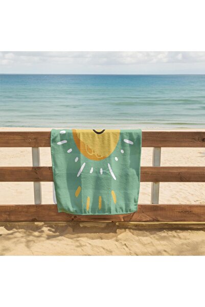 Evdek Beach & Bath Towel DS45