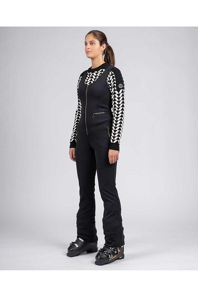 Sun Valley Kurdı Women's Ski Strap Jumpsuit-kurdı99n