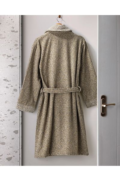 Madame Coco Brest Unisex-Bademantel mit Schalkragen