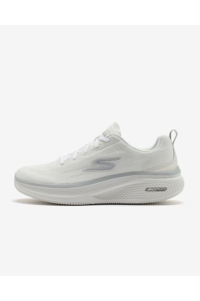 SKECHERS Go Run Elevate 2.0 - Ανδρικά λευκά παπούτσια για τρέξιμο Fluid Motion 220847 Wht