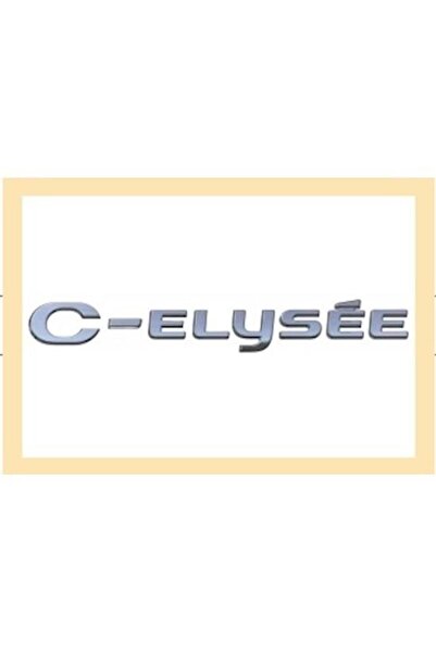 Genel Markalar CİTROEN C -ELYSEE BAGAJ KAPUT YAZISI 9678485180
