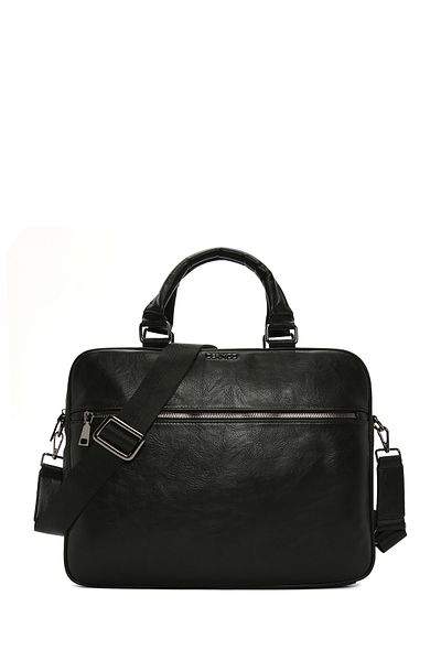 Derimod Men's Black Briefcase - 22wbd320418