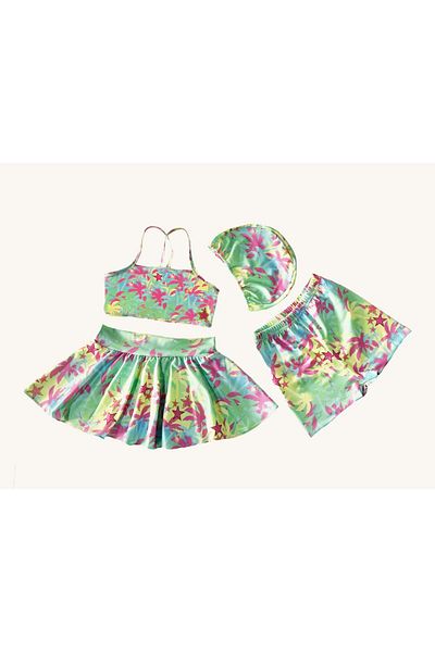 By Piera Quick Dry Girls Σετ μαγιό μπικίνι - 4 τεμάχια 86670