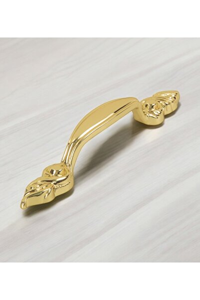 Hafele Glorya Parlak Pirinç 64mm Kulp (PARLAK ALTIN)