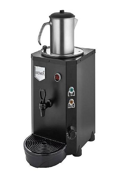 Remta Mini Jumbo Tea Machine with Single Pot 7Lt- De14, Black