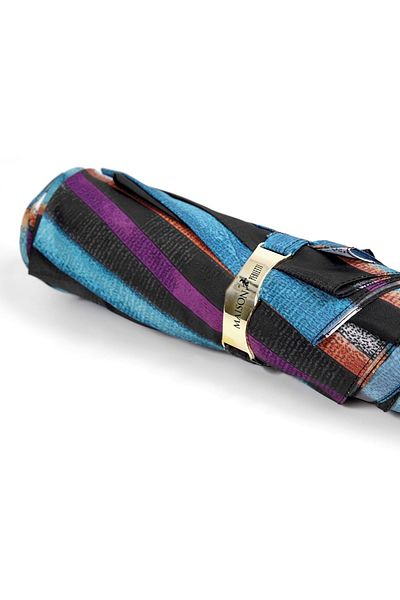 Perletti Umbrela MINI automatica VERTICAL STRIPE