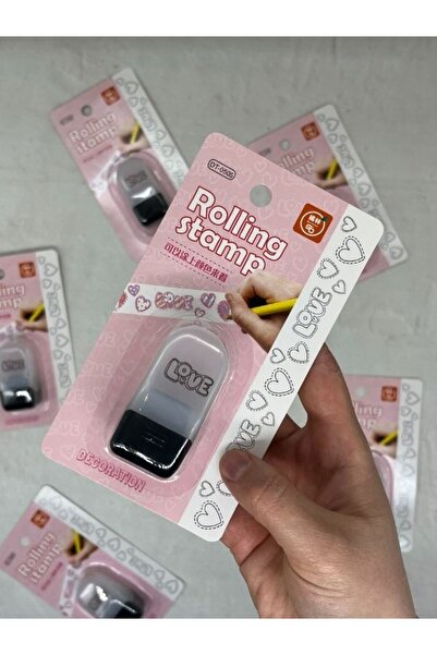 Kağıt Gemi Dükkan شريط زخرفي قابل للرسم بنمط الحب/ختم/طابع/شريط لاصق/شريط تيب...