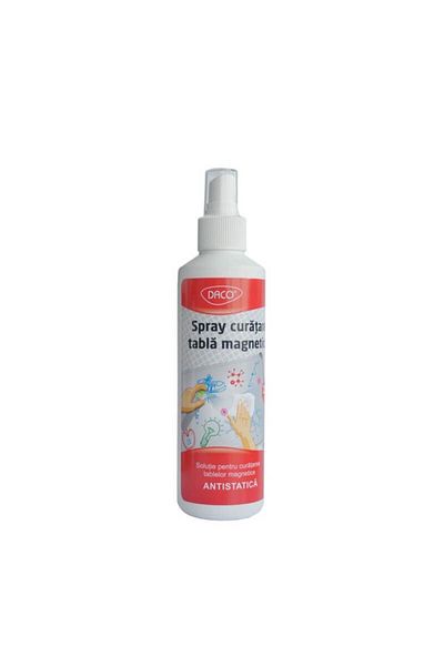 daço Magnetic Whiteboard Cleaning Spray 250ml Daco