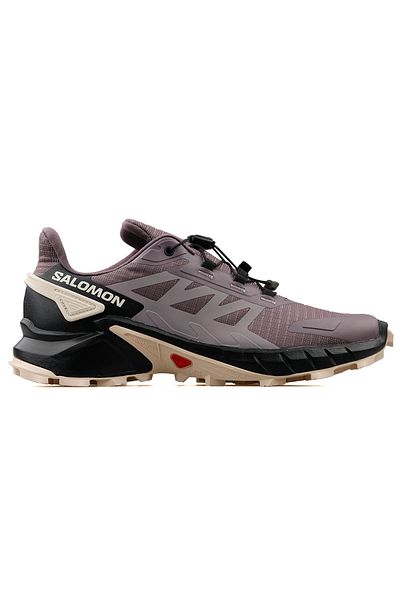 Salomon Supercross 4 Women's Gray Outdoor Running Shoes L47205200