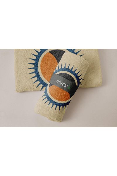 Evdek 30X50 Kitchen Towel Set of 2 - Ds67