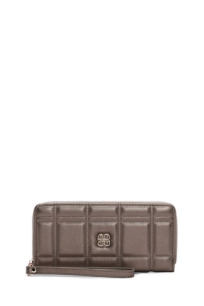 Derimod Copper Quilted Women's Wallet - 000a2d5603kp