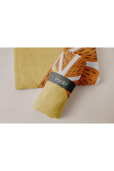 Evdek 30X50 Ds82 Model Kitchen Towel Set of 2