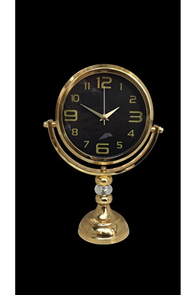 Platin Saat Kristal Masa Saati