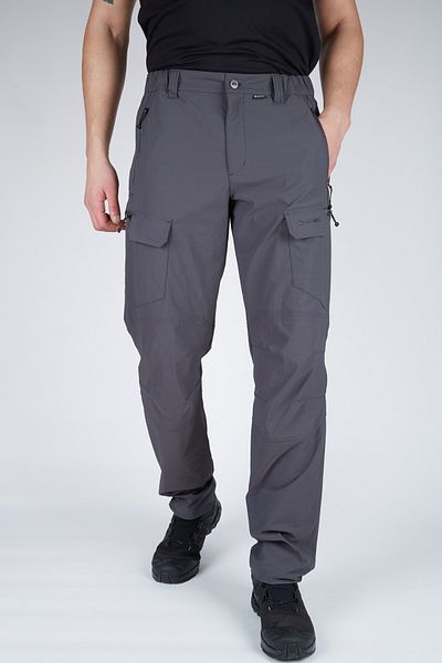 Alpinist Ανδρικό γκρι παντελόνι Innox (AL 800906 -ΜΥΡΜΗΓΚΙ)