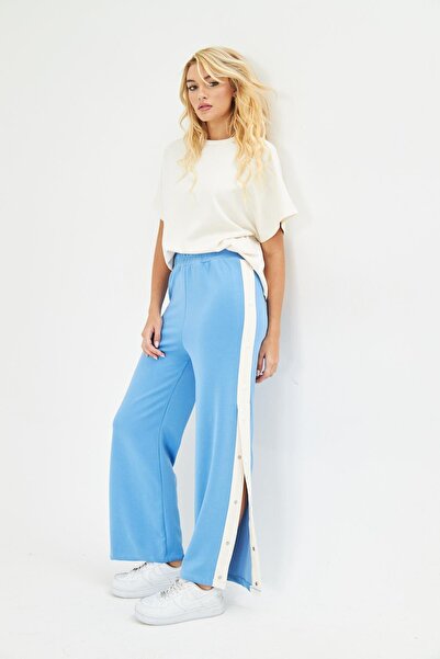 TIFFANY&TOMATO Çıtçıtlı Modal Eşofman Altı