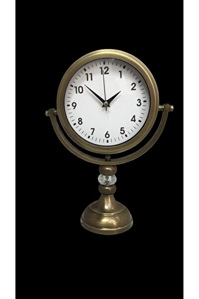 Platin Saat Kristal Masa Saati