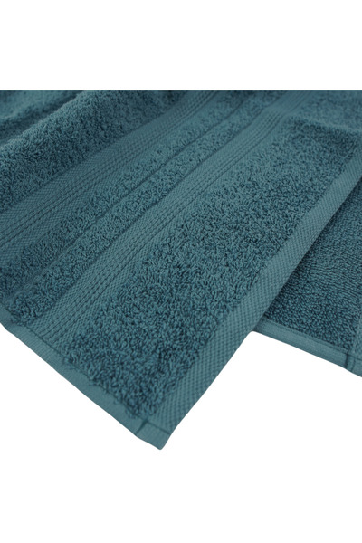 Class Home Collection Set of 2 absorbent towels, 100% Cotton, 480 gsm, 50x100cm + 70x140 cm, Nemesis, Petrol