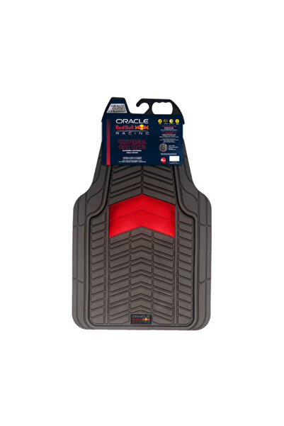 Red Bull سجادات سيارة أوراكل ريسينغ شديدة التحمل، مكونة من 3 قطع
