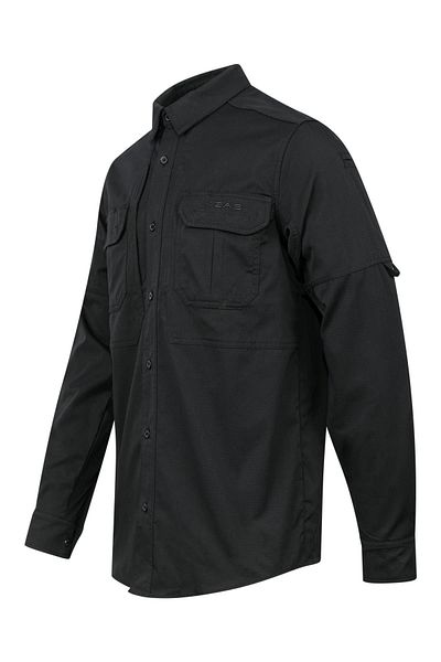 2AS Black Tactical Tiaga Shirt