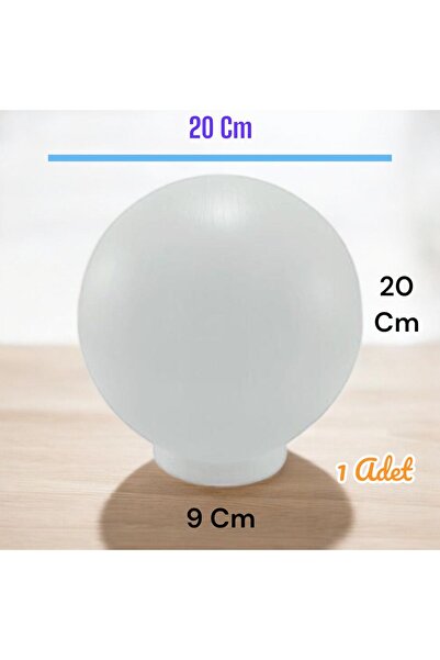 fullreyon 20'lik Karpuz Lamba, Birinci Kalite PVC Glop, Bahçe Aplikleri Yedek Parçası, 20 Cm Çapında PVC Küre