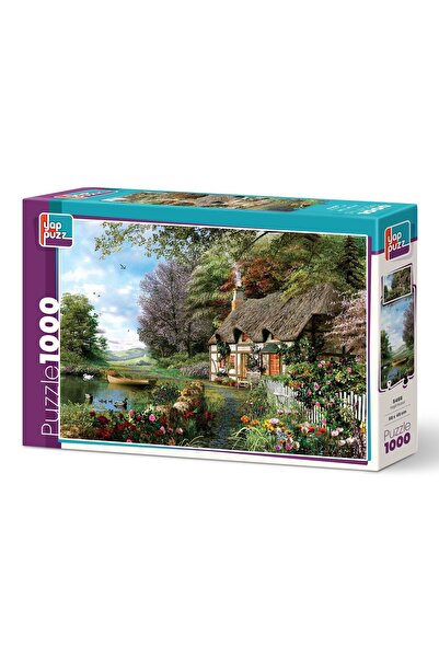 Yappuzz Yeşil Huzur 1000 Parça Puzzle