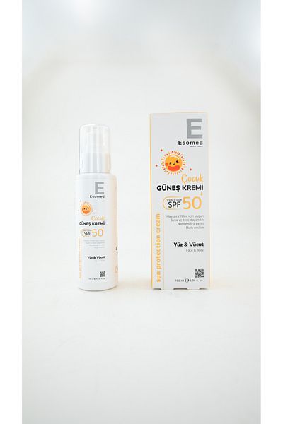 Esomed Children's Spf+50 Sunscreen Cream