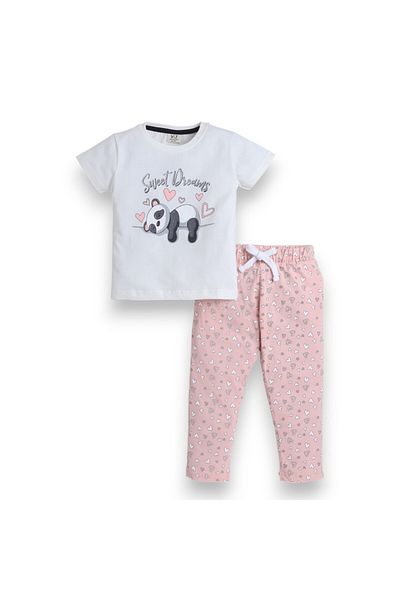 Victor and Jane - Printed T-shirt and Pyjama Set