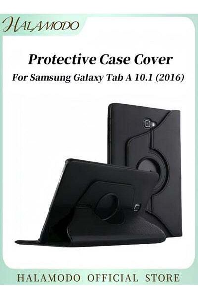 HALAMODO Tablet Protective Case Compatible with Samsung Galaxy Tab A 10.1 P580/P585 (2016) Multi-Position Adj