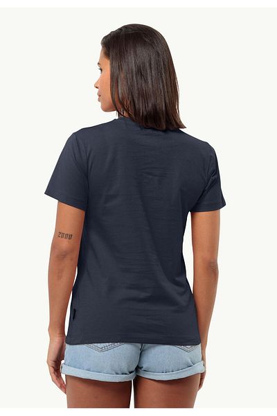 Jack Wolfskin Discover Heart Women's T-Shirt-1809701