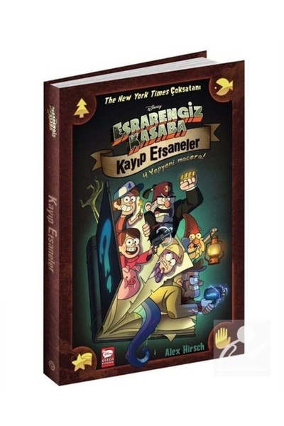 Beta Kids Yayınları Disney Esrarengiz Kasaba / Kayıp Efsaneler