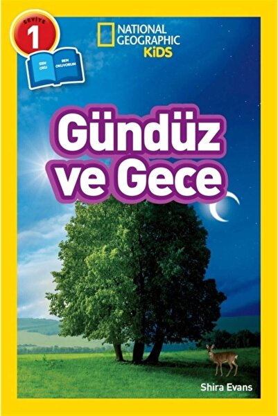 National Geographic Kids Beta Gündüz Ve Gece - Seviye 1 - Shira Evans 9786052...