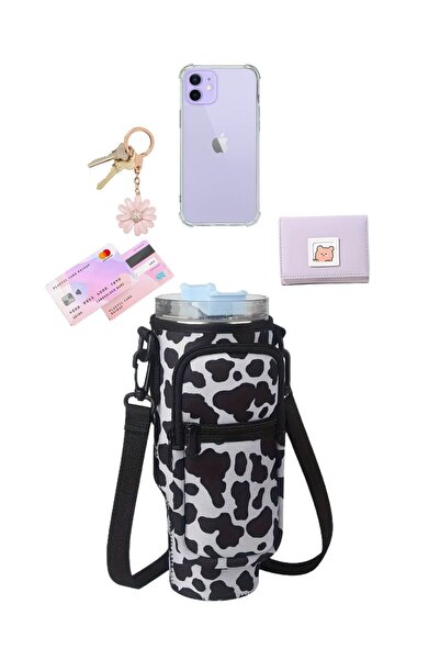 ÇAKRA Stanle Quencher Multi-Purpose Protection Thermos Case Shoulder Bag Comp...