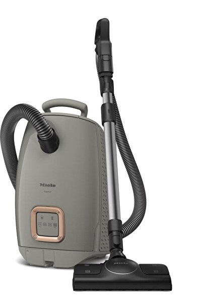 Miele Guard L1 Silence Ultra Sessiz Toz Torbalı Süpürge Casa Gri