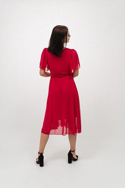 Gorgeaux Elisabeta Elegant Red Dress - L(40)