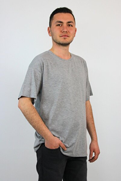 yakamor Ανδρικό μπλουζάκι Compact Combed Oversize