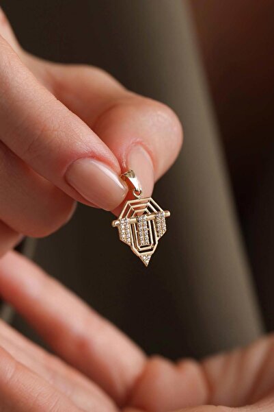 Bayar Gold 14 Ayar Altın Serenay Kolye Ucu