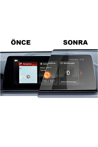 Techmaster Bmw 7 Series 2016-2020 10.25 Inch Tempered Navigation Screen Protector