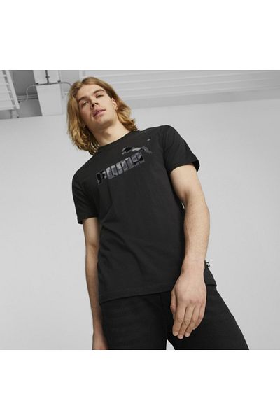 Puma Tricou Puma Essentials Plus Camo