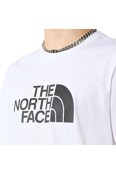 THE NORTH FACE Easy ανδρικό λευκό μπλουζάκι εξωτερικού χώρου NF0A8A6CFN41