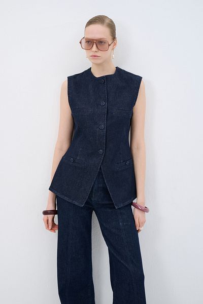 adL Denim Vest