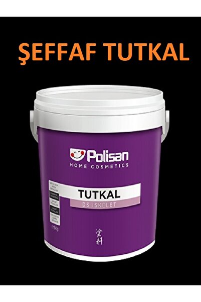 Polisan POLİSAN ŞEFFAF İSKELET TUTKALI AHŞAP TAHTA MDF SUNTA  NEM SUYA DİRENÇ...