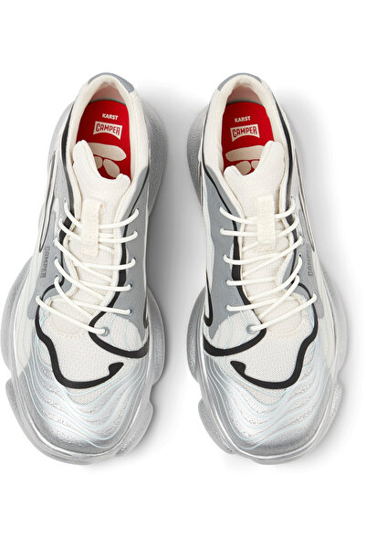 CAMPER K201694 Karst Günlük Gümüş Unisex Spor Ayakkabı