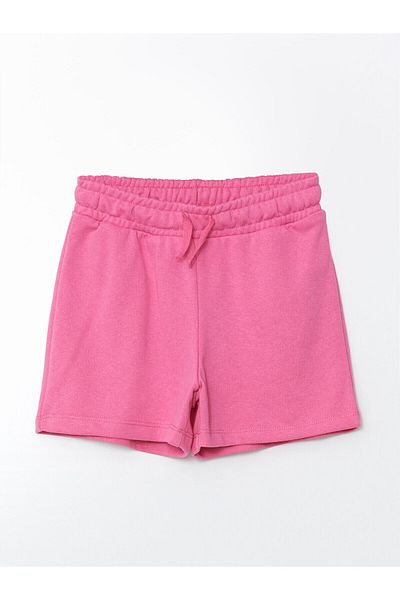 LC Waikiki Girl's Shorts with Elastic Waist