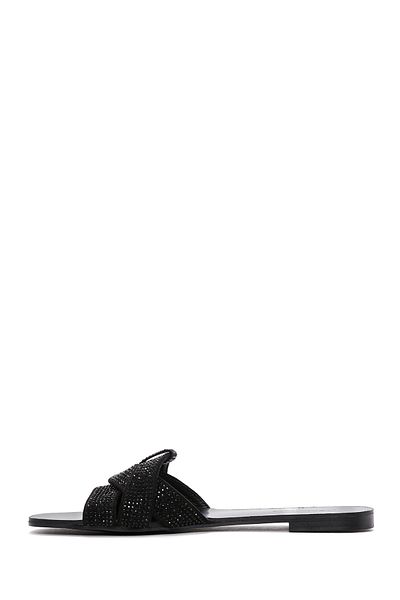 Derimod Papuci de damă Black Stone - 24sfe451214