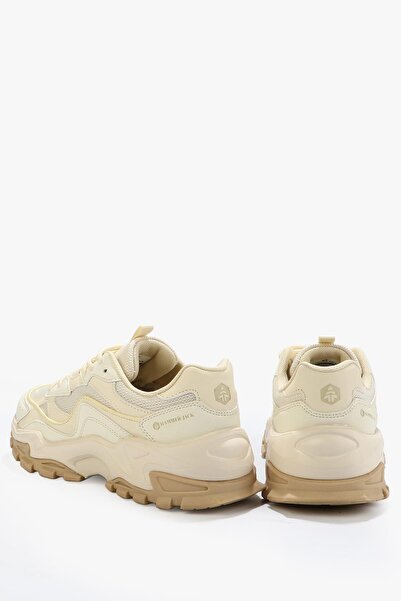Hammer Jack Hammerjack Russel Beige Women's Sports Shoes