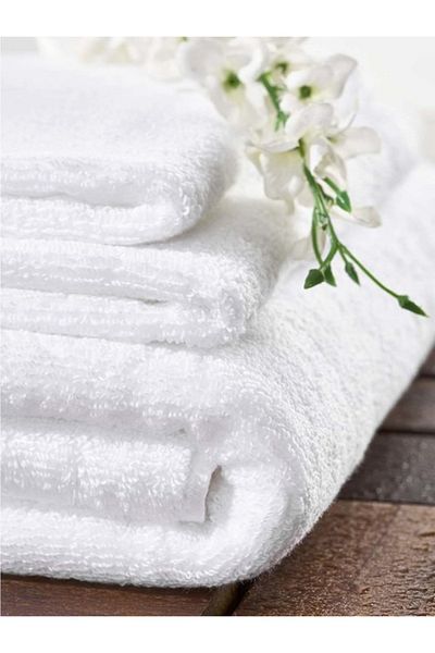 Kotonia Home Prosop Kotonia Home Hotel, fara model - 70x140 cm - 100% Bumbac, Alb, 600 g